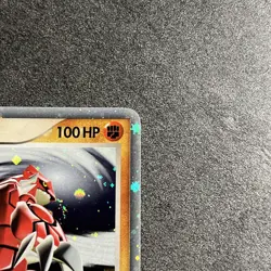 2006 Pokemon Groudon ex Holo #038 EX Collector’s Tin Black Star Promo - Image 3