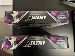 Pokemon TCG Arceus V Figure Box - 4 Pack 820650850165 - Image 3
