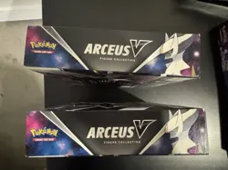 Pokemon TCG Arceus V Figure Box - 4 Pack 820650850165 - Image 4