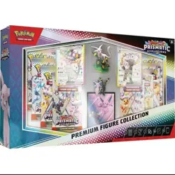 Pokemon Scarlet & Violet: Prismatic Evolutions Premium Figure Collection IN HAND - Image 1