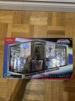 Pokemon Scarlet & Violet: Prismatic Evolutions Premium Figure Collection IN HAND - Image 2