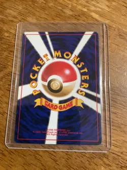 1st Edition Pikachu No.025 Japanese Pokemon Pocket Monsters Yellow Cheeks - Image 2