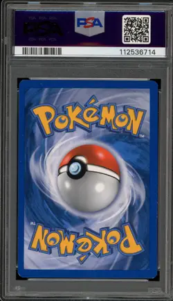 Pokemon Tropical Wind 2007 World Championships FRENCH Promo DP05 PSA 8 - Image 2