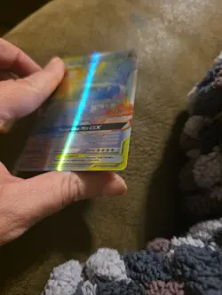 POKEMON Muk & Alolan Muk GX Unbroken Bonds 220/214 Secret Rare #6 - Image 3