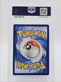 MEW 2016 POKEMON XY EVOLUTIONS HOLO RARE 53/108 PSA 9 Q0004 - Image 2