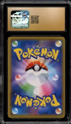 Pokemon Charizard & Braixen GX Remix Bout Japanese Holo #008 CGC 10 Pristine - Image 2