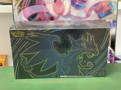 NEW DENT Pokemon Phantasmal Flames Mega Charizard EX Ultra Premium Collection - Image 1