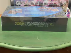 NEW DENT Pokemon Phantasmal Flames Mega Charizard EX Ultra Premium Collection - Image 5