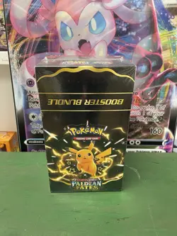 Factory Sealed Pokemon Scarlet Violet Paldean Fates Booster Bundle Display Box - Image 2