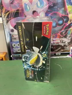 Factory Sealed Pokemon Scarlet Violet Paldean Fates Booster Bundle Display Box - Image 3