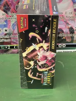 Factory Sealed Pokemon Scarlet Violet Paldean Fates Booster Bundle Display Box - Image 5