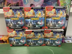 Factory Sealed X6 Pokemon Surging Sparks Booster Bundle 36 Packs Total - Image 1