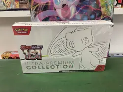 NEW Pokemon TCG Scarlet & Violet 151 Ultra Premium Collection Box 16 Packs 820650855412 - Image 1