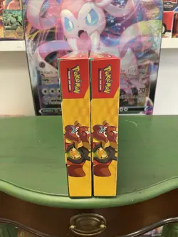 Factory Sealed X2 Pokemon TCG Masks of Ogerpon Premium Collection Box - Image 2