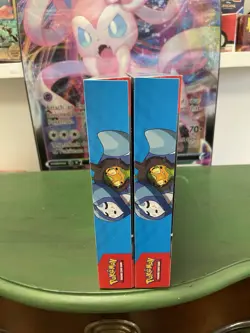 Factory Sealed X2 Pokemon TCG Masks of Ogerpon Premium Collection Box - Image 4