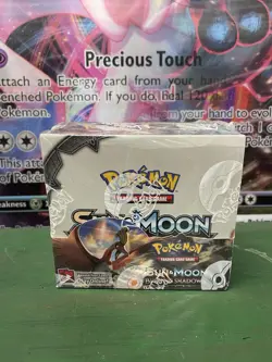 Factory Sealed RIP Pokemon TCG Sun & Moon Burning Shadows Booster Box - Image 1