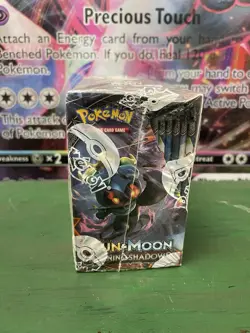 Factory Sealed RIP Pokemon TCG Sun & Moon Burning Shadows Booster Box - Image 2