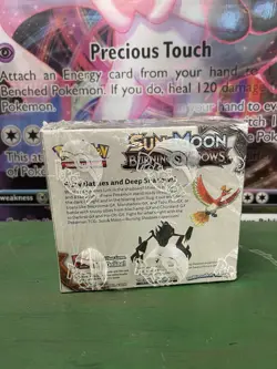 Factory Sealed RIP Pokemon TCG Sun & Moon Burning Shadows Booster Box - Image 3