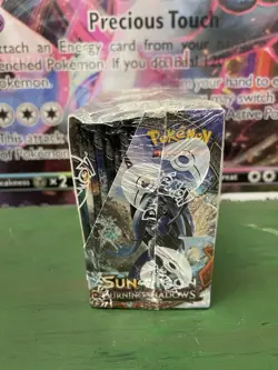 Factory Sealed RIP Pokemon TCG Sun & Moon Burning Shadows Booster Box - Image 4