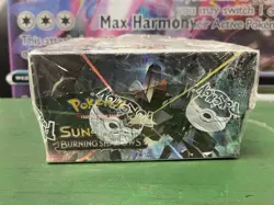 Factory Sealed RIP Pokemon TCG Sun & Moon Burning Shadows Booster Box - Image 5