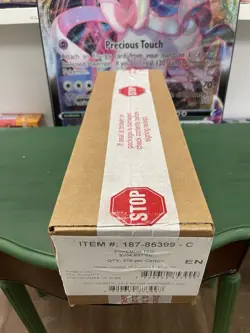 Factory Sealed Pokemon TCG: Scarlet & Violet Paradox Rift SV04 Booster Box Case - Image 2