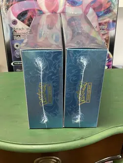 Factory Sealed X2 Pokemon Mega Charizard X EX Ultra Premium Collection - Image 4