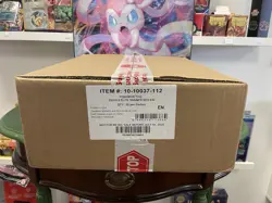 Factory Sealed Pokemon TCG SV10.5 Black Bolt Elite Trainer Box CASE (10 ETBs) - Image 1