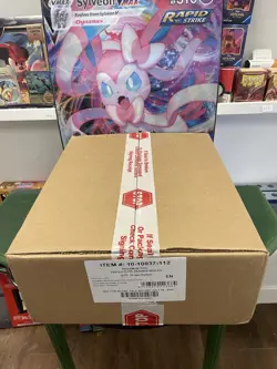 Factory Sealed Pokemon TCG SV10.5 Black Bolt Elite Trainer Box CASE (10 ETBs) - Image 2