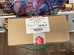 Factory Sealed Pokemon TCG SV10.5 Black Bolt Elite Trainer Box CASE (10 ETBs) - Image 3