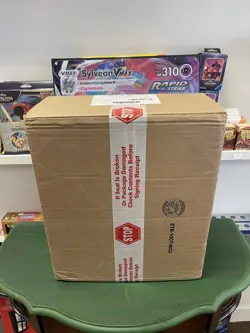 Factory Sealed Pokemon TCG SV10.5 Black Bolt Elite Trainer Box CASE (10 ETBs) - Image 4