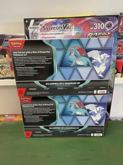 Brand New X2 Pokemon Salamence ex & Reshiram ex Premium Collection - Image 4