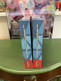 Brand New X2 Pokemon Salamence ex & Reshiram ex Premium Collection - Image 5