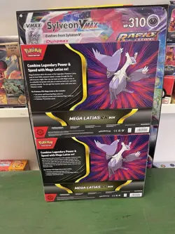 Factory Sealed X2 Pokemon TCG Mega Evolution Mega Latias ex Collection Box - Image 3