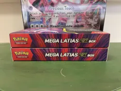 Factory Sealed X2 Pokemon TCG Mega Evolution Mega Latias ex Collection Box - Image 5