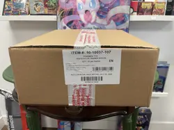 Factory Sealed Pokemon TCG SV10.5 White Flare Elite Trainer Box CASE (10 ETBs) - Image 1