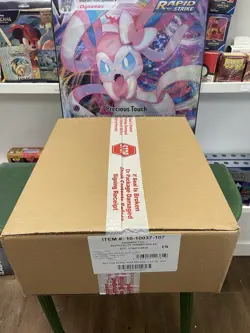 Factory Sealed Pokemon TCG SV10.5 White Flare Elite Trainer Box CASE (10 ETBs) - Image 2