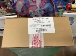 Factory Sealed Pokemon TCG SV10.5 White Flare Elite Trainer Box CASE (10 ETBs) - Image 3