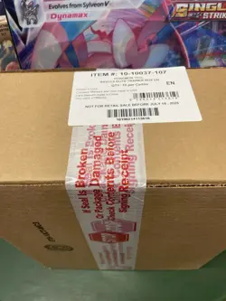 Factory Sealed Pokemon TCG SV10.5 White Flare Elite Trainer Box CASE (10 ETBs) - Image 5