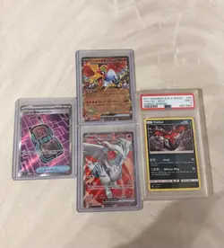 Pokemon lot, includes a graded psa 9 - Image 1
