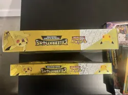 Pokemon Celebrations Pikachu V-union Premium Playmat Collection + Collection Box 820650809897 - Image 3