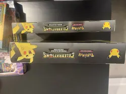 Pokemon Celebrations Pikachu V-union Premium Playmat Collection + Collection Box 820650809897 - Image 4