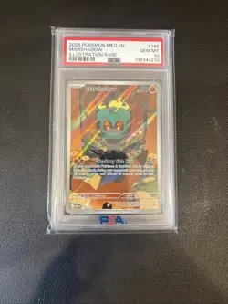 Marshadow 146/132 Illustration Rare - GEM MINT PSA 10. Pokemon Mega Evolution - Image 2