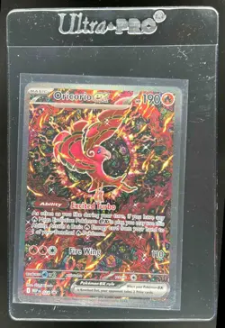 2025 Pokemon Black Star Promos Oricorio ex #024 - Image 1