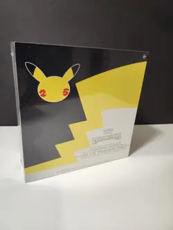 Pokemon Center Exclusive Celebrations Elite Trainer Box ETB Factory Sealed 820650809866 - Image 1