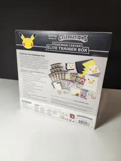 Pokemon Center Exclusive Celebrations Elite Trainer Box ETB Factory Sealed 820650809866 - Image 2