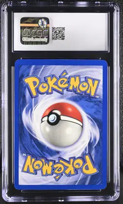 CGC MINT 9 Pokemon Lt. Surge's Magnemite 80/132 2000 Gym Heroes 1st Edition - Image 2