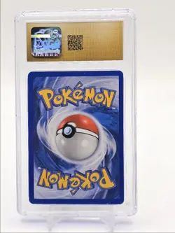 GRASS ENERGY 2004 POKEMON RUBY SAPPHIRE PROFESSOR PROGRAM STAMP CGC 10 - Image 2