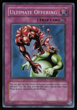 Ultimate Offering CP04-EN002 Super Rare Champion Pack: Game Four Yu-Gi-Oh - Image 1