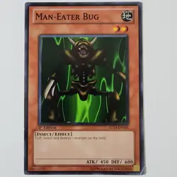 Man-Eater Bug - 5DS3-EN006 - HP/DMG - Common - 1st ed - Yugioh - Image 1