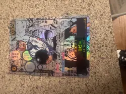 Koby EB04-044 SEC Manga Alt Art EGGHEAD CRISIS ONE PIECE Card Japanese 2026 NM - Image 1